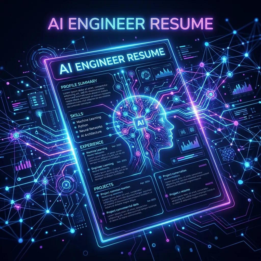 AI Engineer Resume 2025: Land Your Dream ML Role