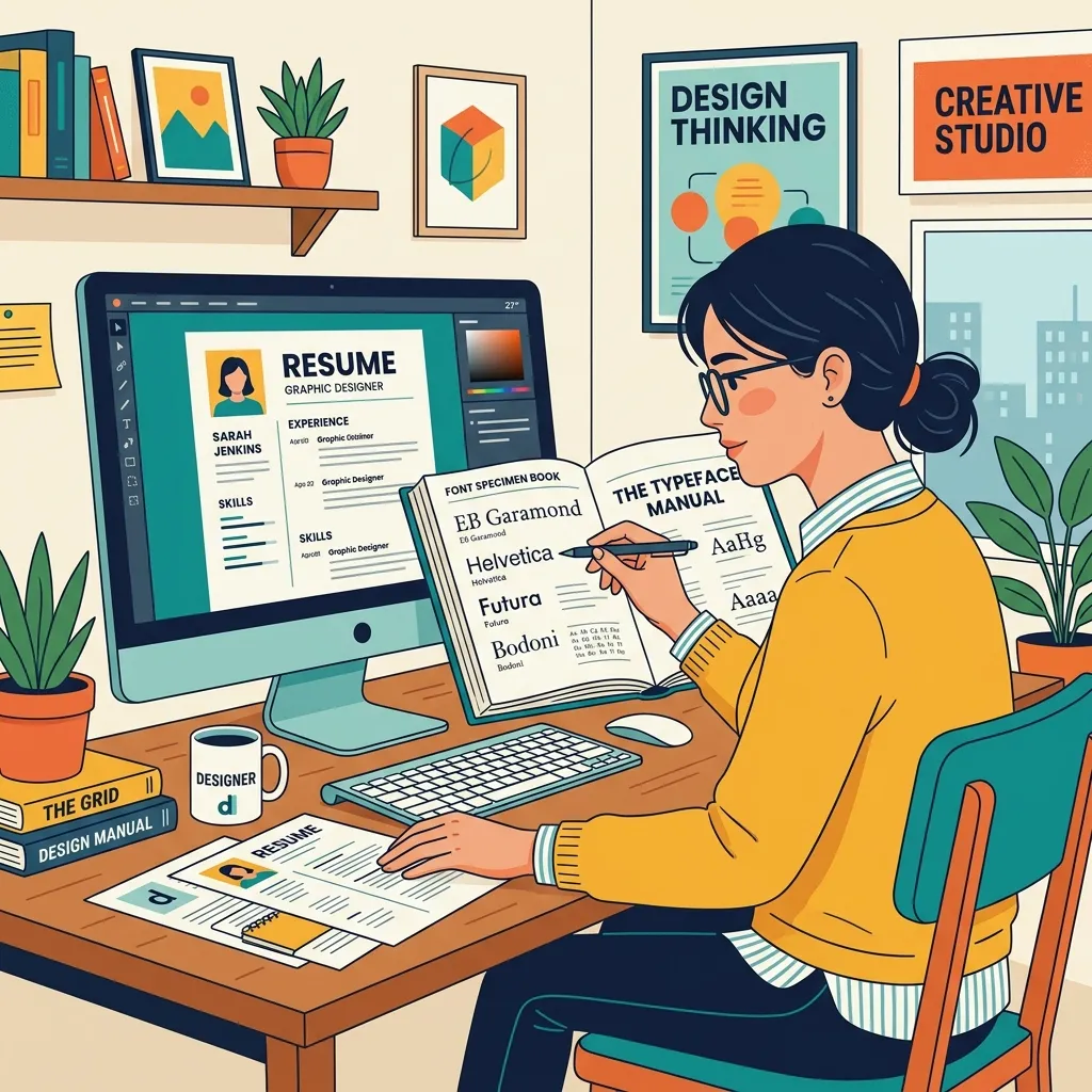 Best Fonts for Resume in 2025