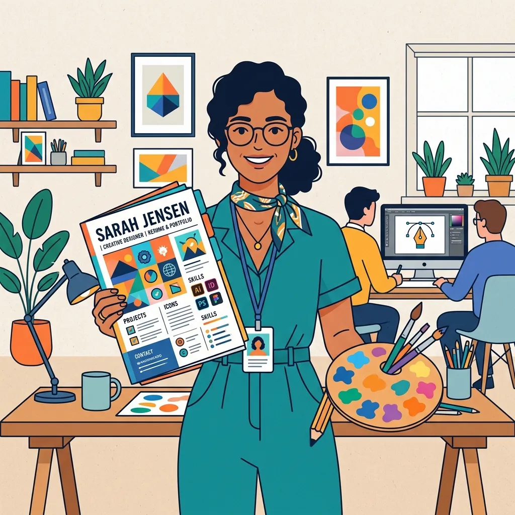 Creative Resume Guide: Design, Writing & Content Roles (2025)