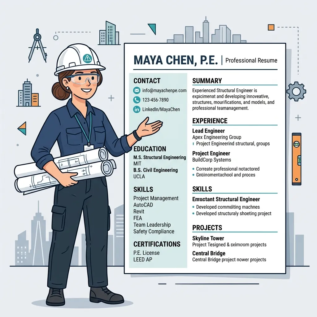 Engineering Resume Guide: Format, Skills & Tips (2025)