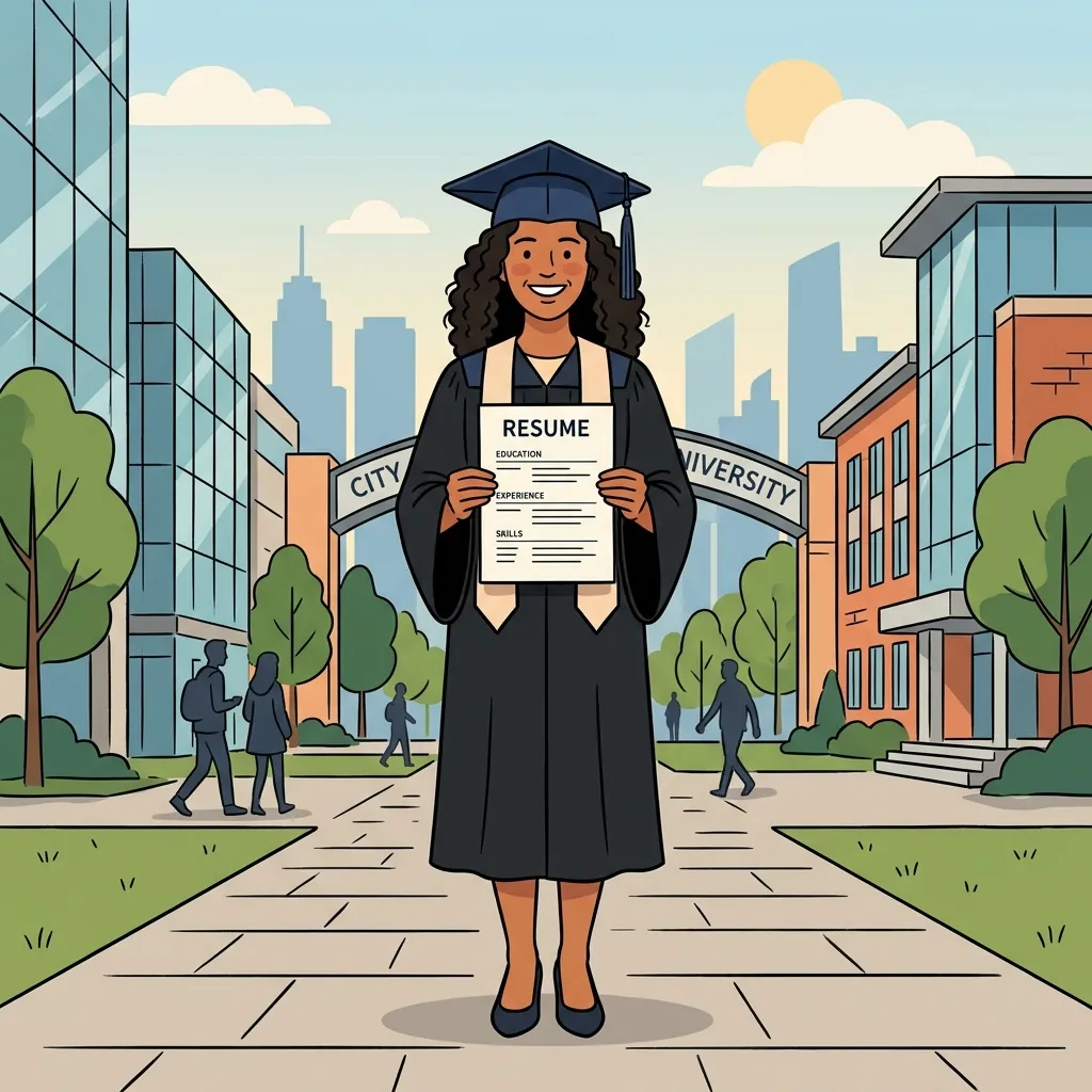 Entry-Level Resume: Get Interviews for Your First Professional Role