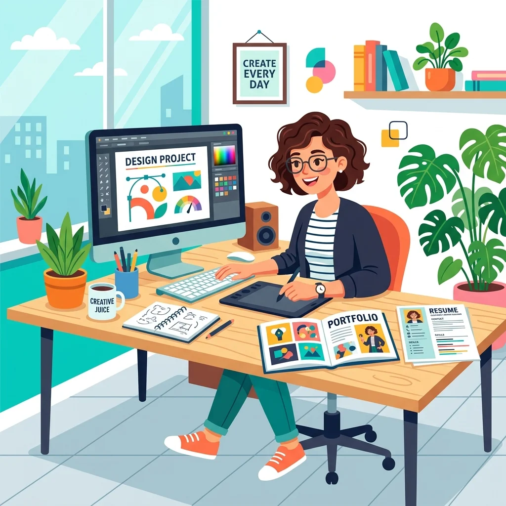 Graphic Designer Portfolio Resume Tips