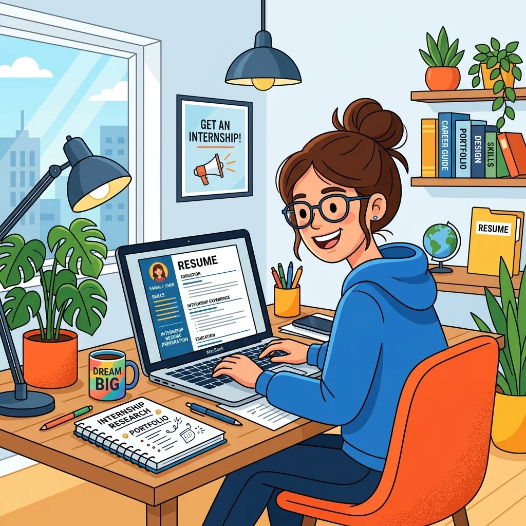 Internship Resume for Students: 2025 Complete Guide