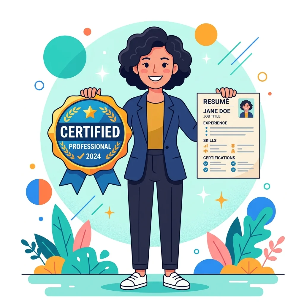 Certifications on Resume: Where & How to Add Them