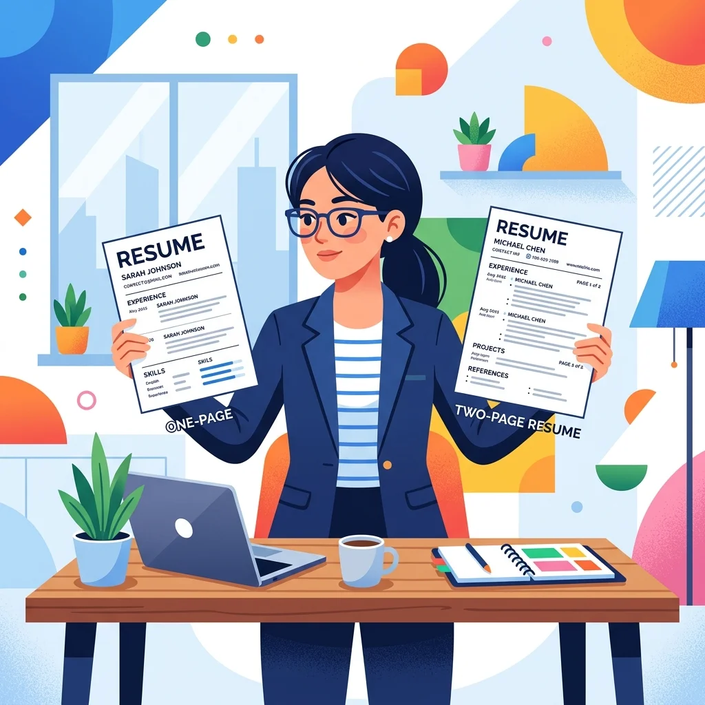 Resume Length: One Page or Two?