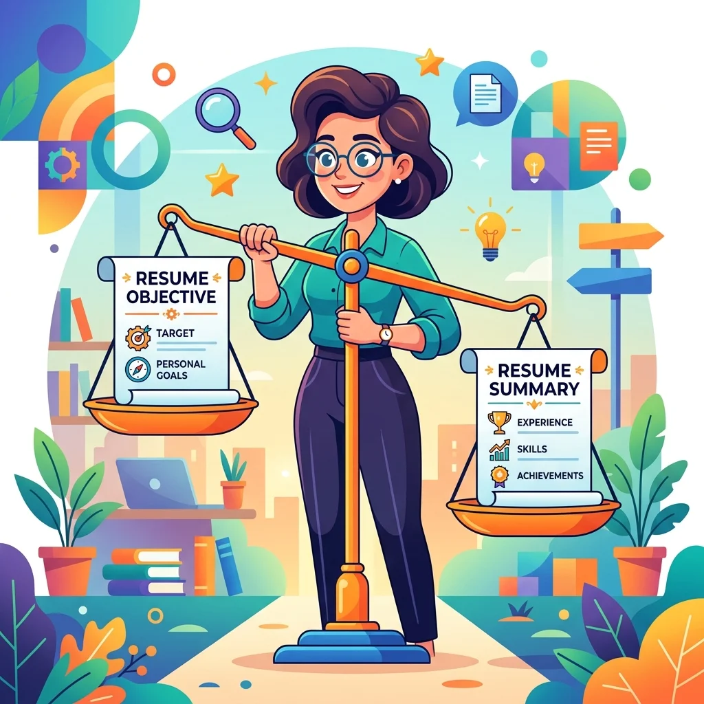Resume Summary vs Objective: Examples & Differences