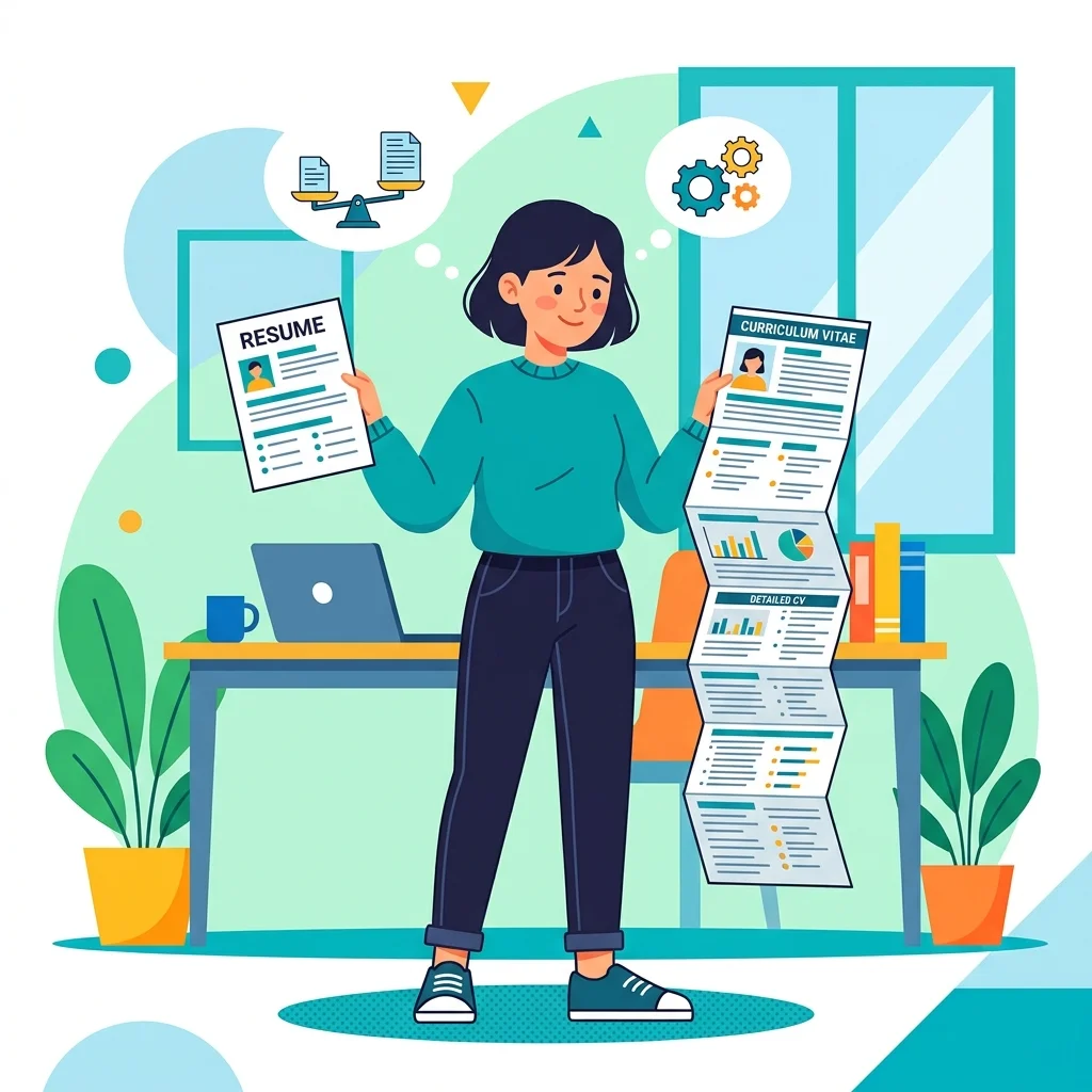 Resume vs CV: What's the Difference?