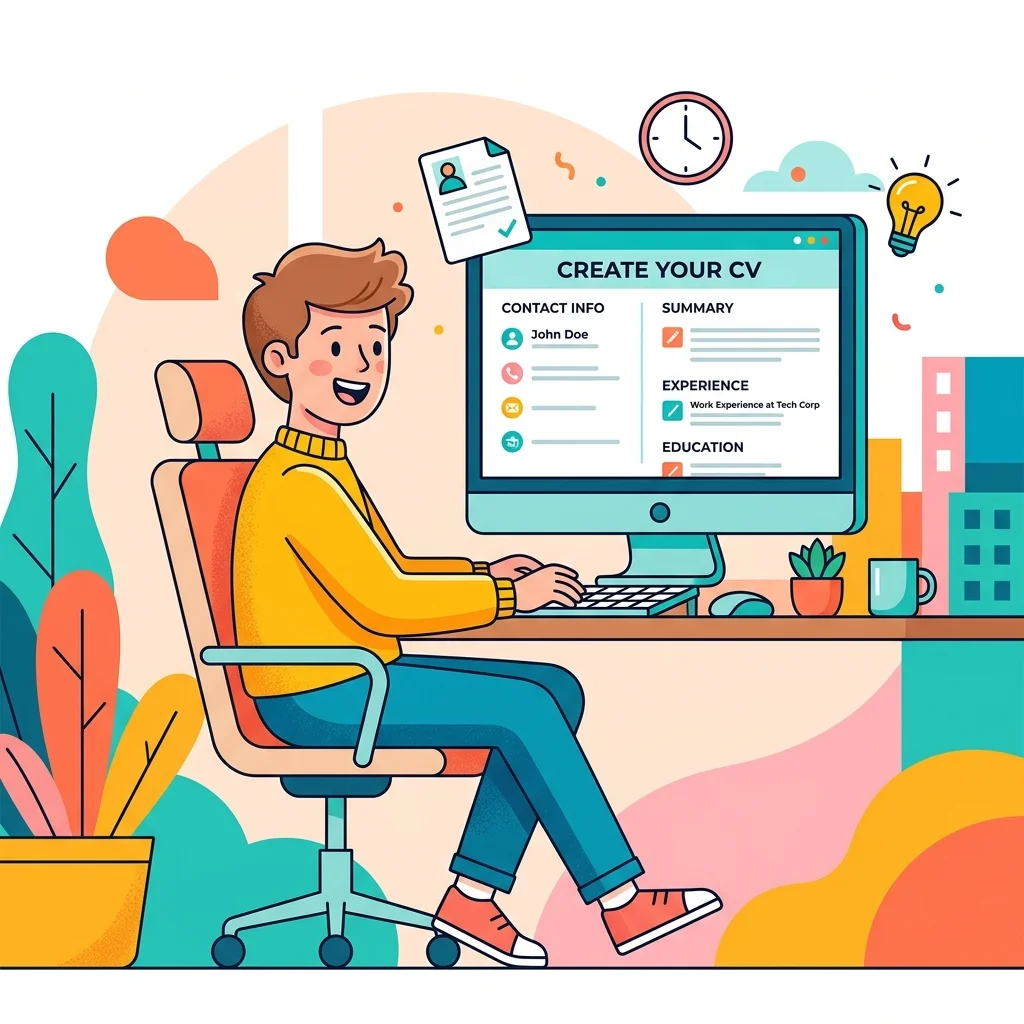 Simple CV Maker Online