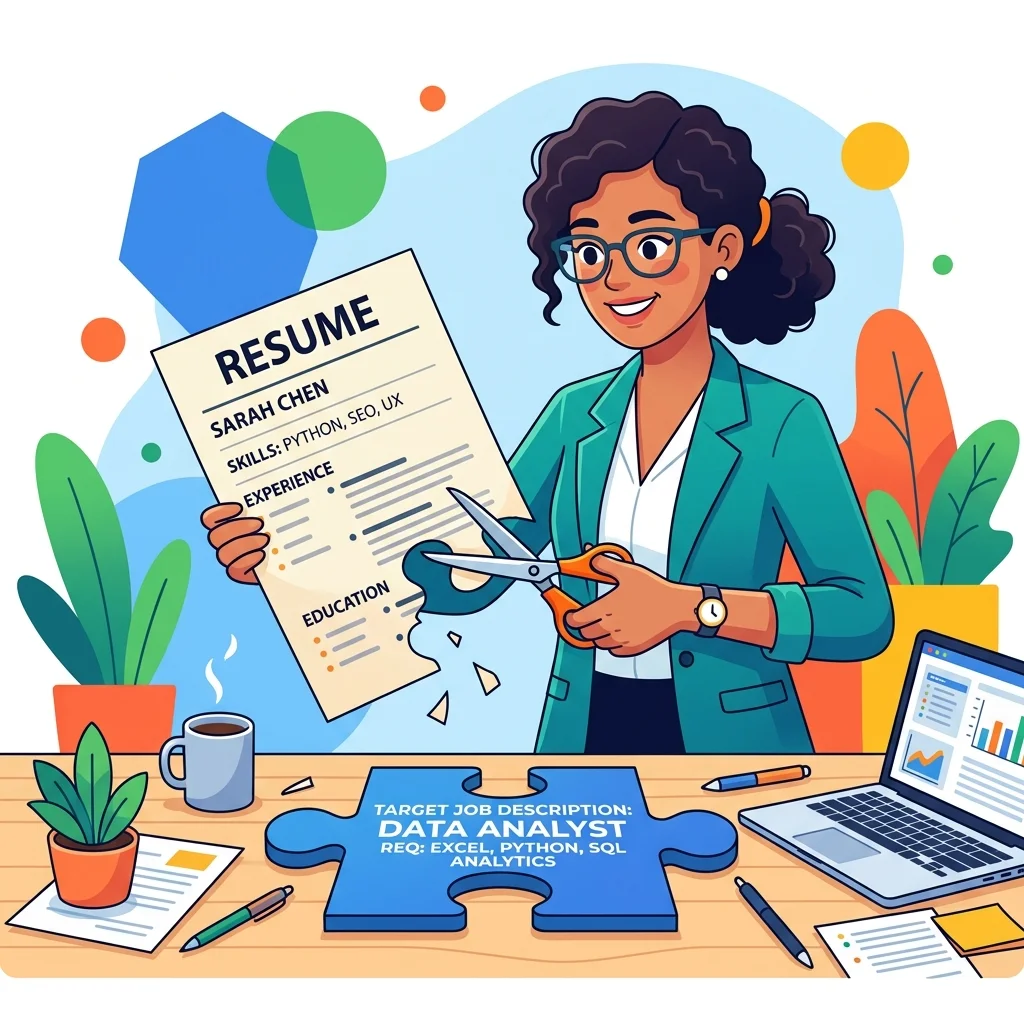 How to Tailor Your Resume for Each Job Application