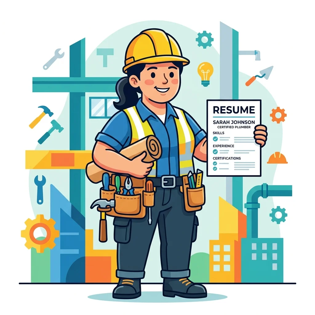 Skilled Trades Resume Guide: Get Hired in 2025