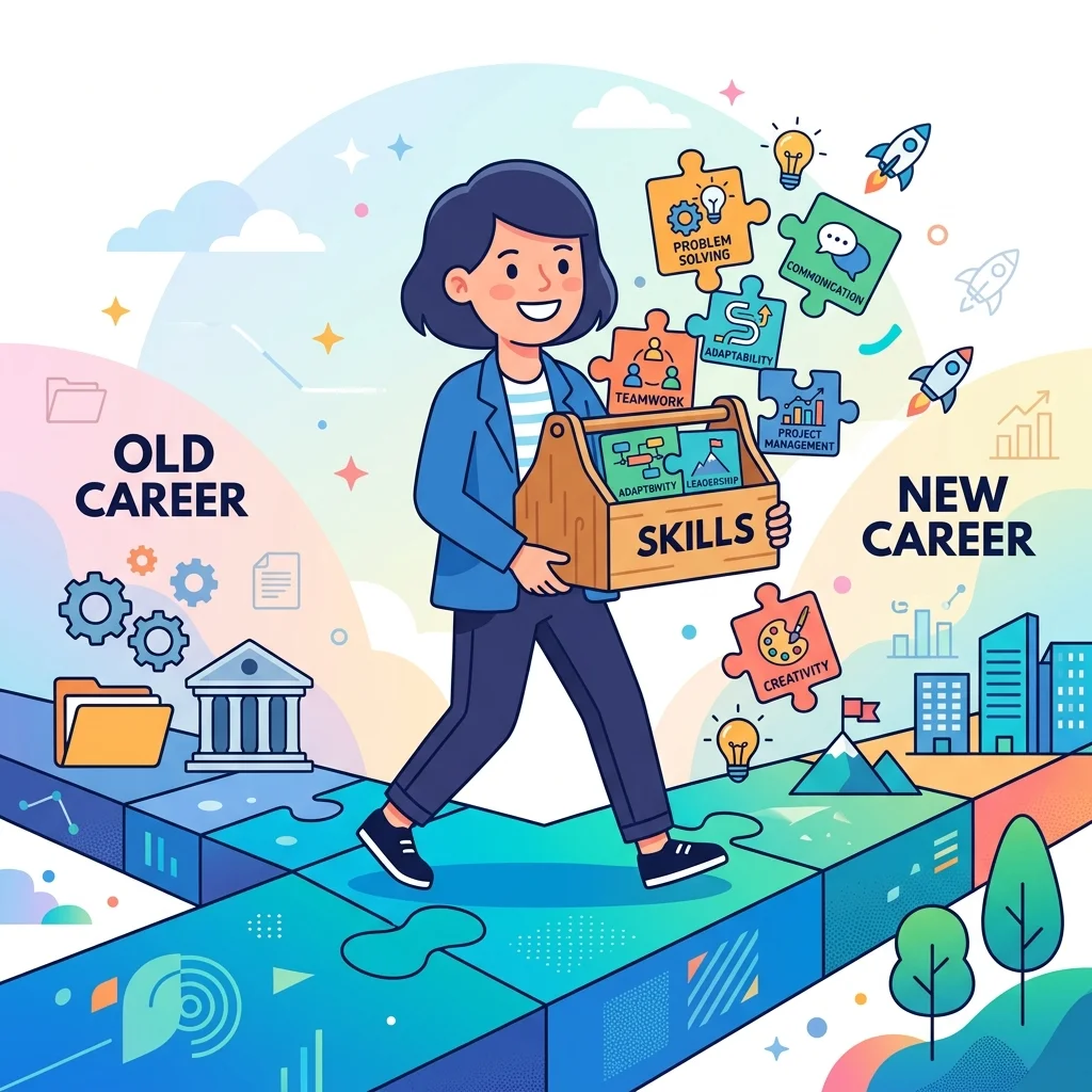 Transferable Skills for Career Change Resume